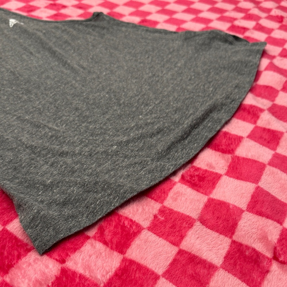 Adidas Charcoal Sleeveless Top - Picture 4 of 5